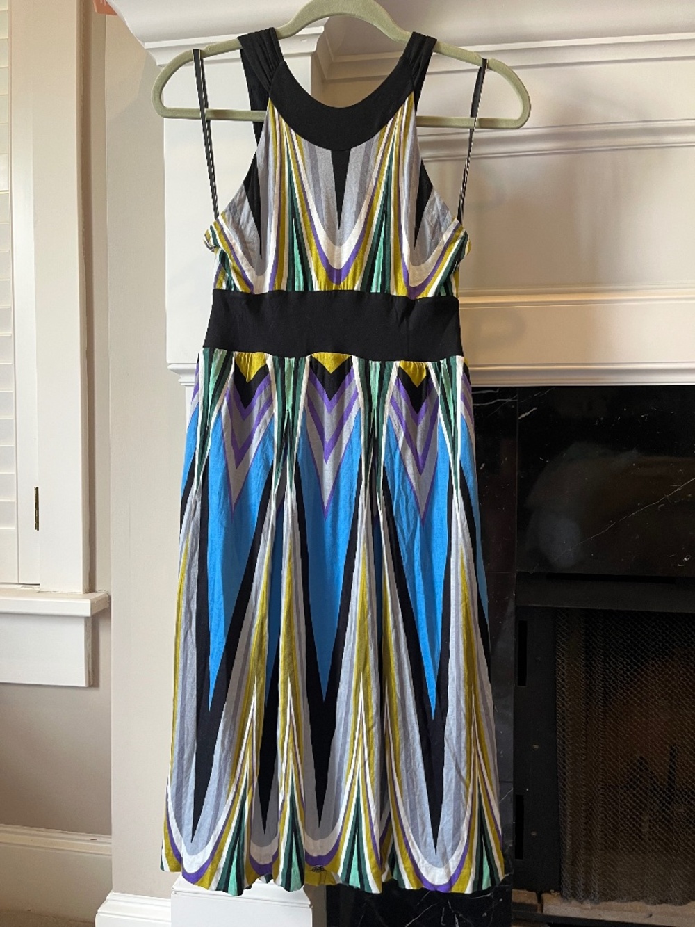 Deletta Striped Dress